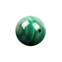Perles en Malachite naturelle, Rond, DIY & normes différentes pour le choix, vert, Vendu par PC