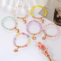Zinc Alloy Crystal Bracelets, with Zinc Alloy, for woman cm 
