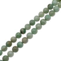 Green Stars Beads, Round, DIY, green cm 