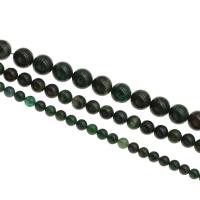 Euchlorite Kmaite Beads, Round, DIY, green cm 