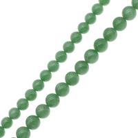 Angelite Beads, Round, DIY deep green cm 