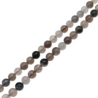 Rutilated Quartz Beads, Round, DIY mixed colors cm 