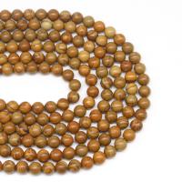 Grain Stone Beads, Round, DIY sienna cm 