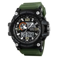 plastique ABS Sociabiliser Watch, avec cuir PU & acier inoxydable, Résistant & Résistant à l’eau de vie & unisexe & lumineux, plus de couleurs à choisir Vendu par PC