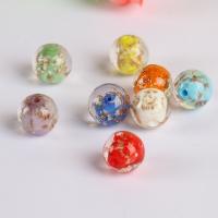 Gold Sand Lampwork Beads, DIY 12mm Approx 2mm 