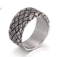 Нержавеющая сталь Человек палец кольцо, нержавеющая сталь, ювелирные изделия моды & разный размер для выбора & Мужский, оригинальный цвет, продается PC