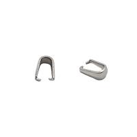 Stainless Steel Pinch Bail, polished 