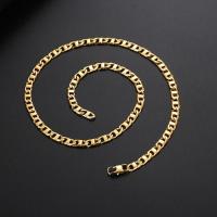 Titanium Steel Jewelry Necklace, bracelet & necklace, plated, Unisex & mariner chain 6.3mm 