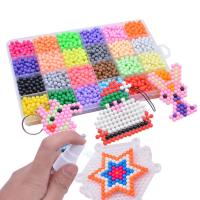 DIY Hama Fuse Beads Supplies, Plastic, sticky mixed colors 