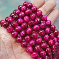 Tiger Eye Beads, Round, DIY & faceted cm 