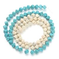 Perles en Turquoise naturelle, cadre, DIY, plus de couleurs à choisir Environ 38 cm, Vendu par brin
