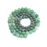 Green Aventurine Bead, Round, polished, DIY, green cm 