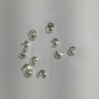 Couverture de perle de sertir laiton, Placage, plus de couleurs à choisir, 5.41mm Vendu par sac