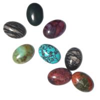 Gemstone Cabochons, Natural Stone, Oval, natural, DIY 