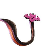 PVC Plastic Alligator Hair Clip, with Felt, Halloween Jewelry Gift & for woman 400mm 