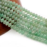 Green Aventurine Bead, Abacus, polished, DIY, green cm 