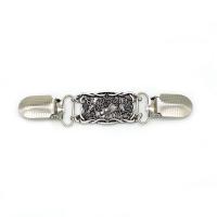 Scarf Buckle, Zinc Alloy, plated, for woman & hollow 