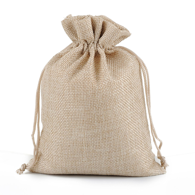 Linen Jewelry Pouches Bags, dustproof & different size for choice, more colors for choice, Sold By PC