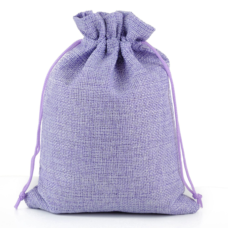 Linen Jewelry Pouches Bags, dustproof & different size for choice, more colors for choice, Sold By PC