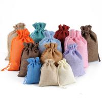 Linen Jewelry Pouches Bags, dustproof 
