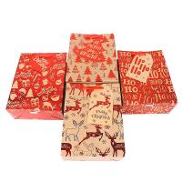 Christmas Gift Bag, Paper, hot stamping, Christmas Design  