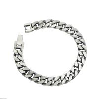 Bracelet Sterling Silver Chain, Argent sterling 925, longueur différente pour le choix & chaîne de gourmette & pour femme, Vendu par PC