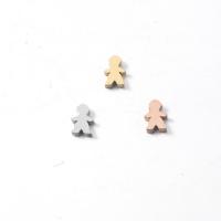 Stainless Steel Pendants, Boy, plated, DIY Approx 2mm 
