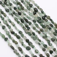 Rutilated Quartz Beads, irregular, natural, DIY, mixed colors, 6-8mm cm 