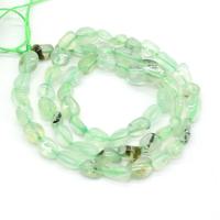 Prehnite Beads, Natural Prehnite, irregular, DIY, light green, 6-8mm cm 