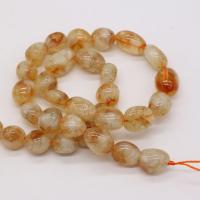 Natural Citrine Beads, irregular, DIY, yellow, 10-12mm cm 