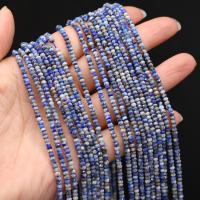 Perles de pierre lasurite naturelles, Lapis lazuli, abaque, DIY & facettes, couleurs mélangées cm, Vendu par brin