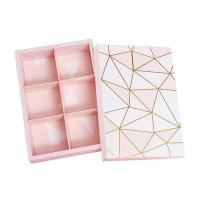 Paper Packing Gift Box, hot stamping 