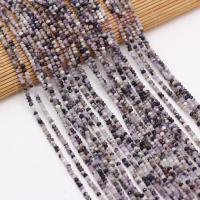 Natürliche Charoit Perlen, Abakus,Rechenbrett, DIY & facettierte, gemischte Farben, 2x3mm, Länge:38 cm, verkauft von Strang