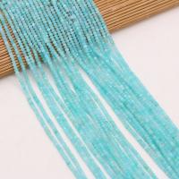 Amazonite Beads, ​Amazonite​, Abacus, DIY & faceted, light blue cm 