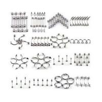316L Stainless Steel Dermal Anchor, mixed, original color, 8-25mm 