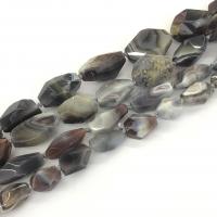 Natural Persian Gulf Agate, polished, DIY & faceted, mixed colors cm 