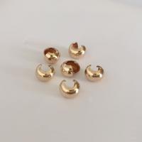 Gold Filled Crimp Bead Cover, 14K gold-filled [