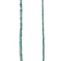 Amazonit Perlen, Abakus,Rechenbrett, DIY & facettierte, blau, Länge:38 cm, verkauft von Strang