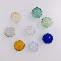Translucent Glass Beads, transparent 16mm 