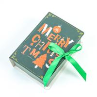 Paper Packing Gift Box, Book, printing, Christmas Design 