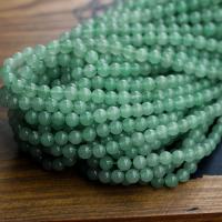 Green Aventurine Bead, Round, DIY, green cm 