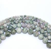 камень-удача Бусины, Круглая, DIY, разноцветный, длина:40 см, продается Strand