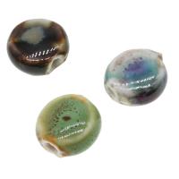 Glasierte Porzellan Perlen, DIY, keine, 16x9x9mm, 1000PCs/Tasche, verkauft von Tasche
