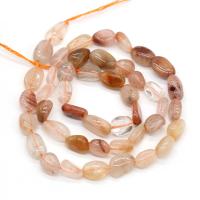 Rutilated Quartz Beads, irregular, DIY, mixed colors, 6-8mm Approx 38 cm 