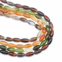 Natural Lace Agate Beads, Rice, DIY cm 