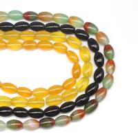 Mixed Agate Beads, Drum, DIY cm 