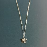 Stainless Steel Pendants, Star, plated, fashion jewelry 