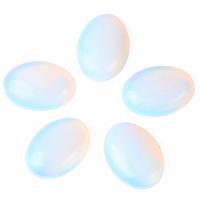 Meer-Opal-Cabochon, Opal, oval, poliert, verschiedene Größen vorhanden, verkauft von PC