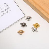 Zinc Alloy Magnetic Clasp, plated, stoving varnish 