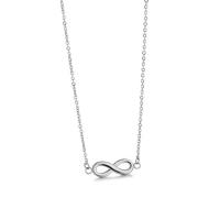 Stainless Steel Jewelry Necklace, Number 8, plated, fashion jewelry & for woman 